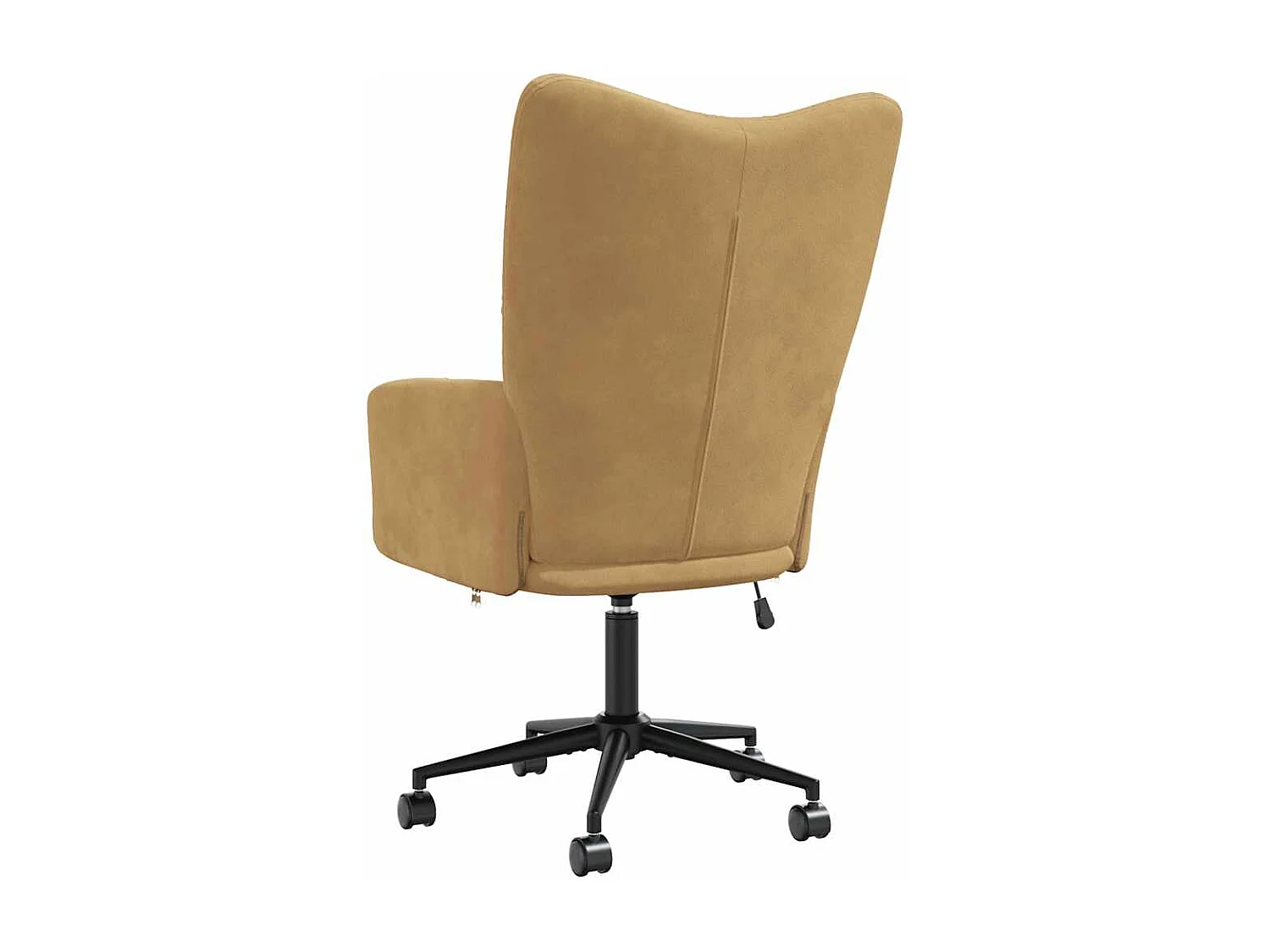 Relaxsessel Braun Samt