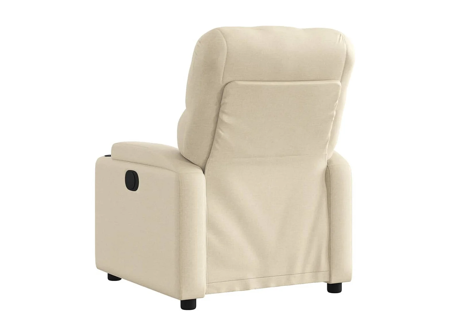 Relaxsessel Elektrisch Creme Stoff