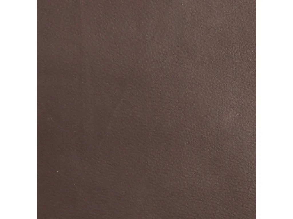 Fauteuil inclinable Marron Similicuir
