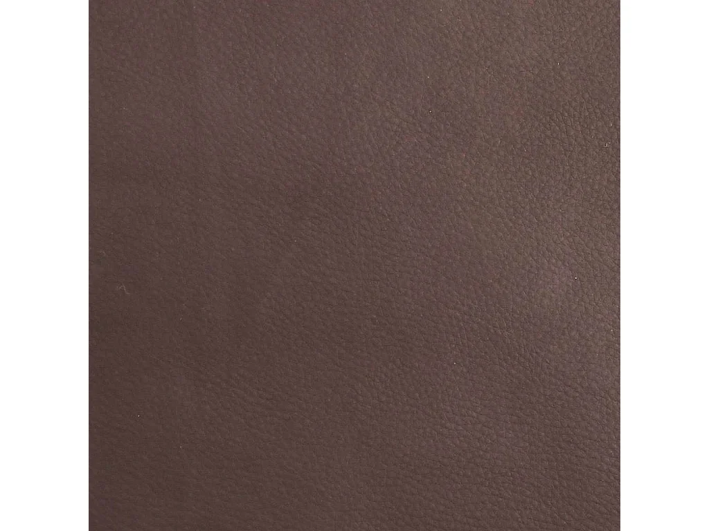 Fauteuil inclinable Marron Similicuir