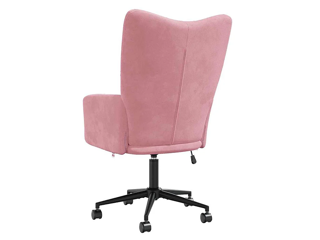 Relaxsessel Rosa Samt