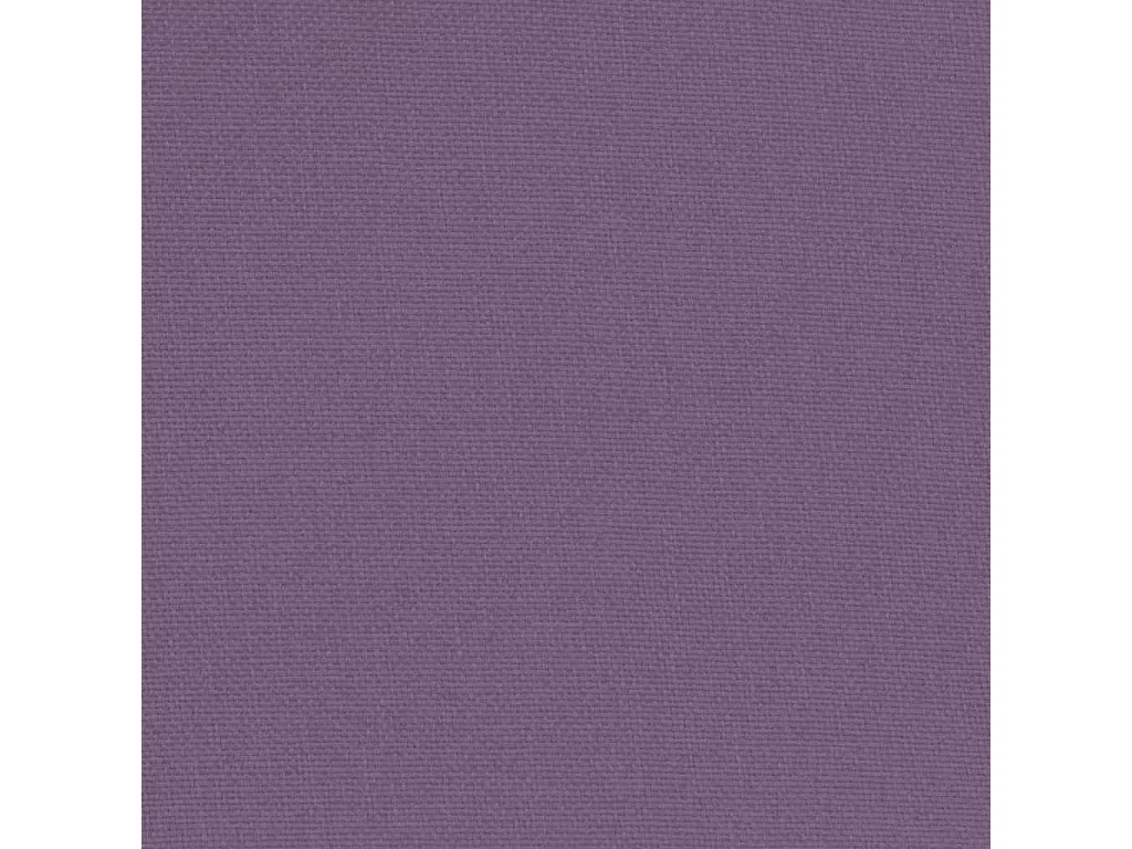 Chaise cabriolet violet tissu