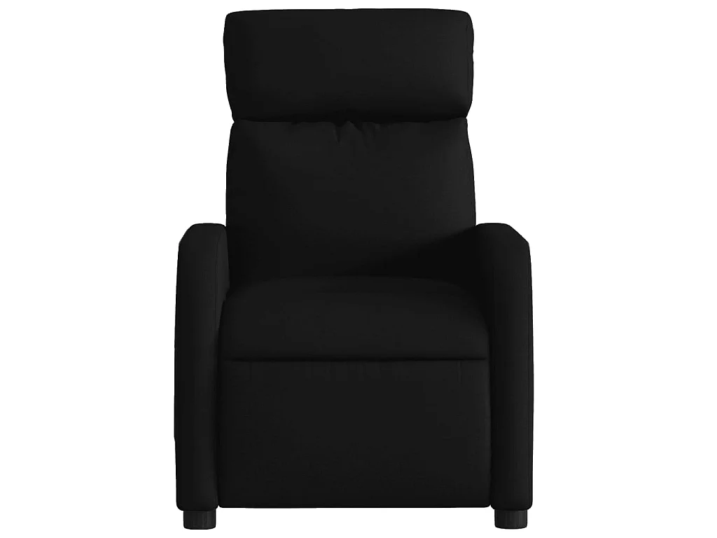 Relaxsessel Schwarz Stoff