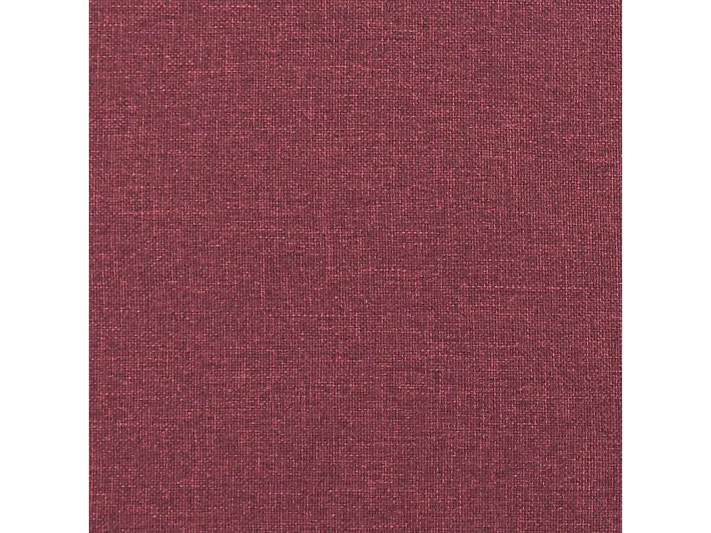 Fauteuil inclinable Rouge bordeaux Tissu