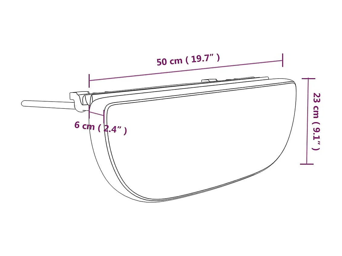 Relaxsessel mit Fußteil Dunkelgrau Stoff