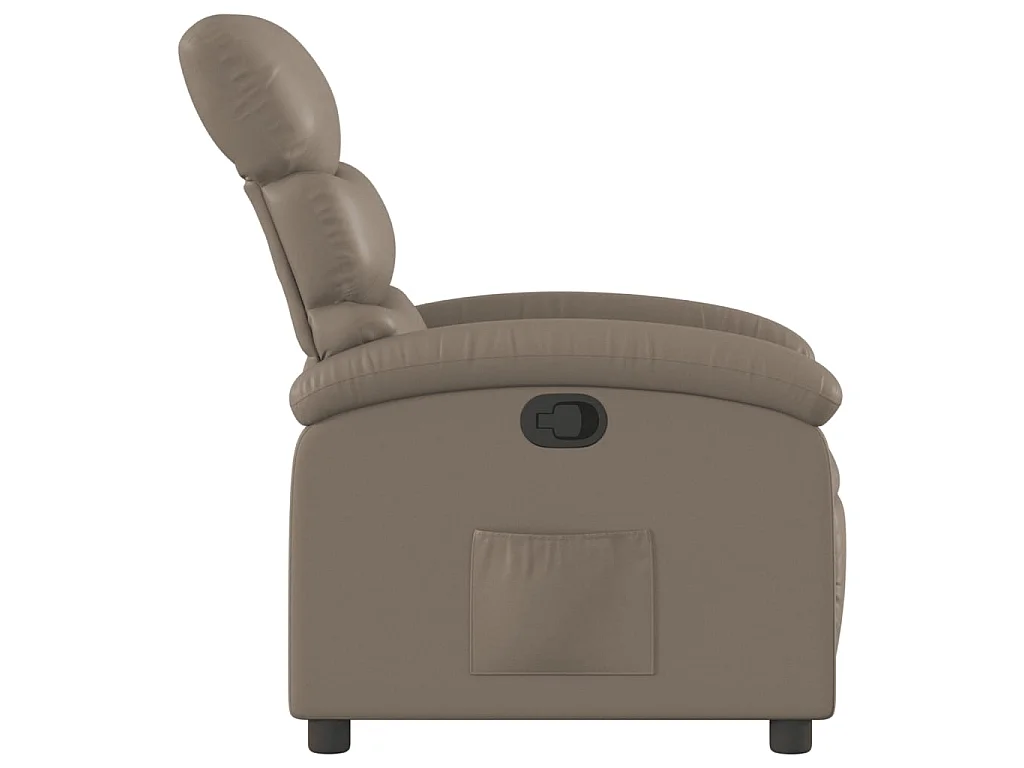 Fauteuil inclinable Cappuccino Similicuir
