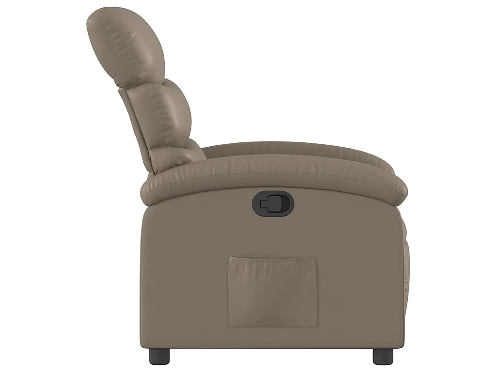 Fauteuil inclinable Cappuccino Similicuir