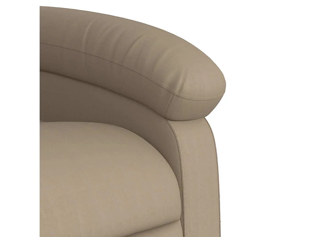 Fauteuil inclinable Cappuccino Similicuir