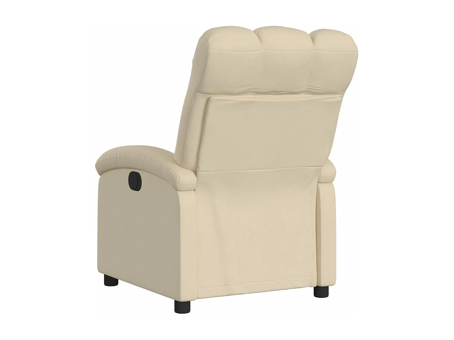 Relaxsessel Elektrisch Creme Stoff