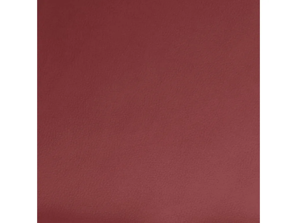 Fauteuil inclinable Rouge bordeaux Similicuir