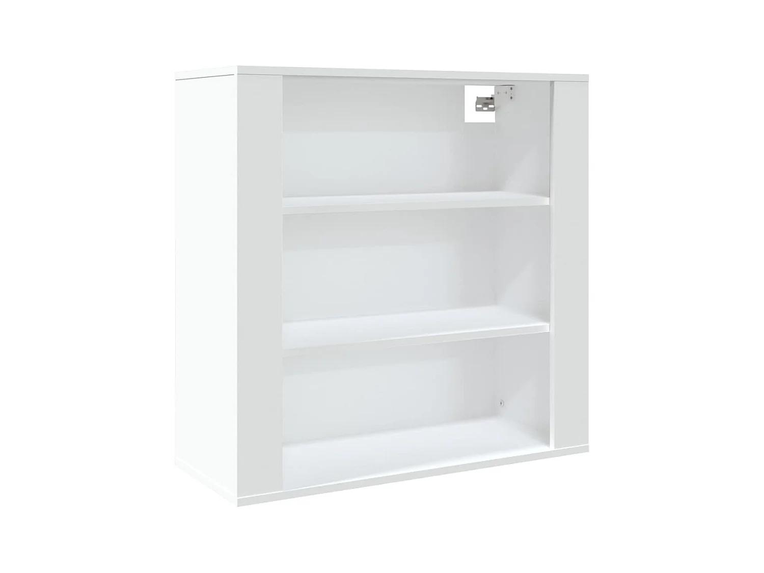 Buffet haut Blanc Bois d'ingénierie