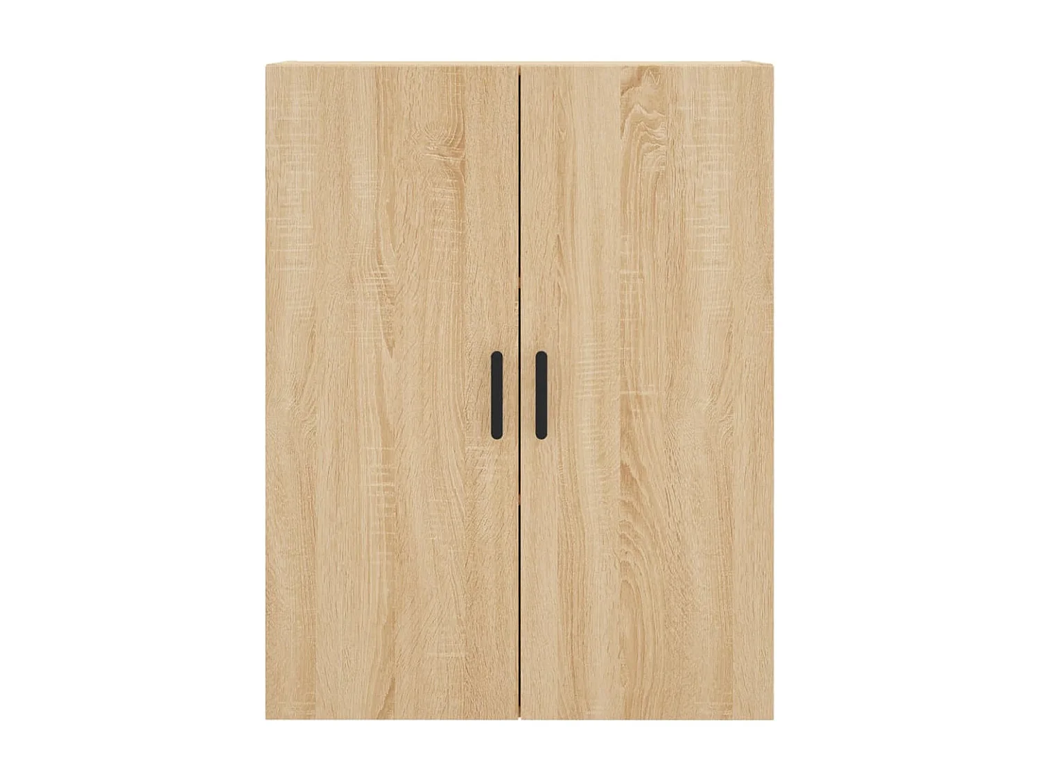 Buffet haut Chêne sonoma 69,5x34x180 cm Bois d'ingénierie