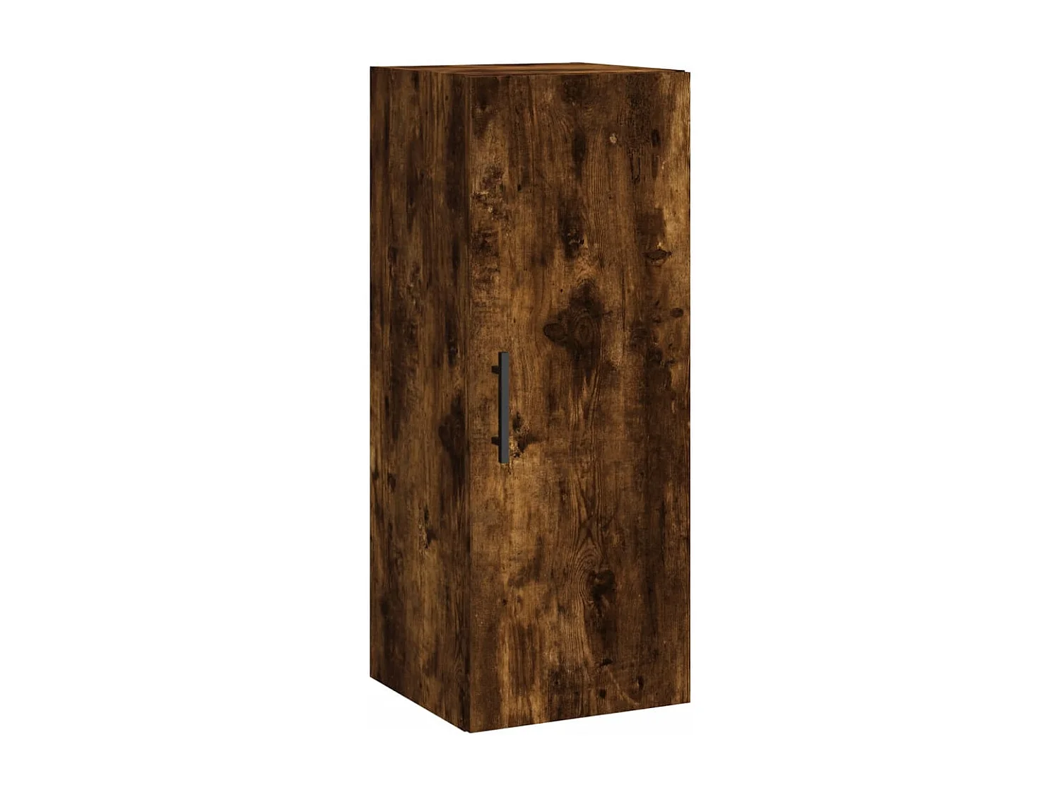 Highboard Räuchereiche 34,5x34x180 cm Holzwerkstoff