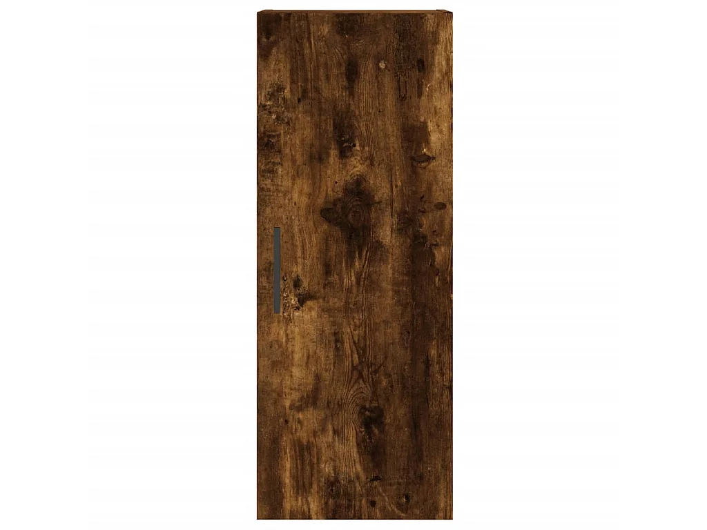 Highboard Räuchereiche 34,5x34x180 cm Holzwerkstoff