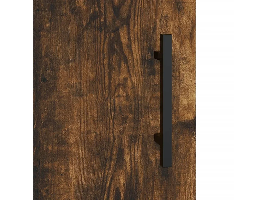 Highboard Räuchereiche 34,5x34x180 cm Holzwerkstoff