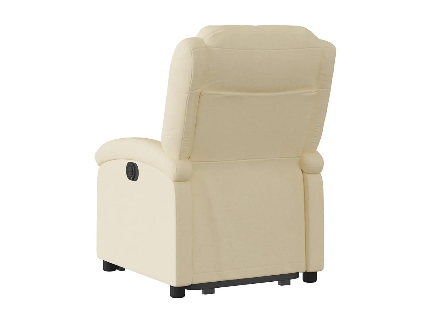 Fauteuil inclinable Crème Tissu