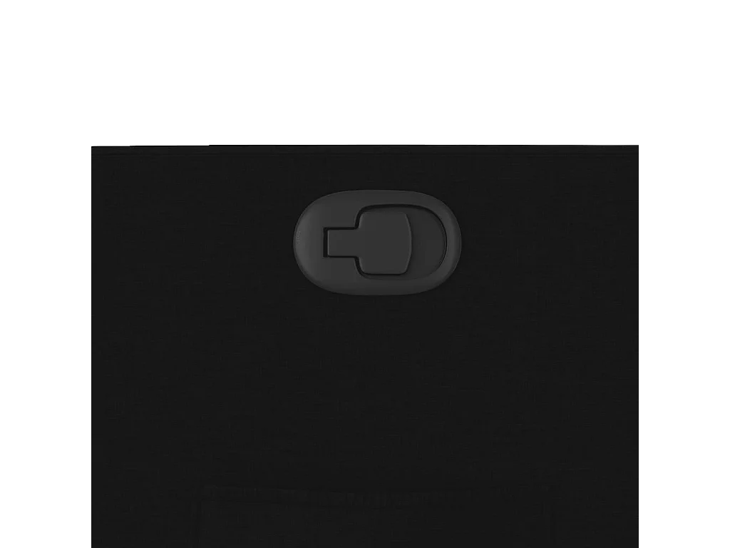 Relaxsessel Schwarz Stoff