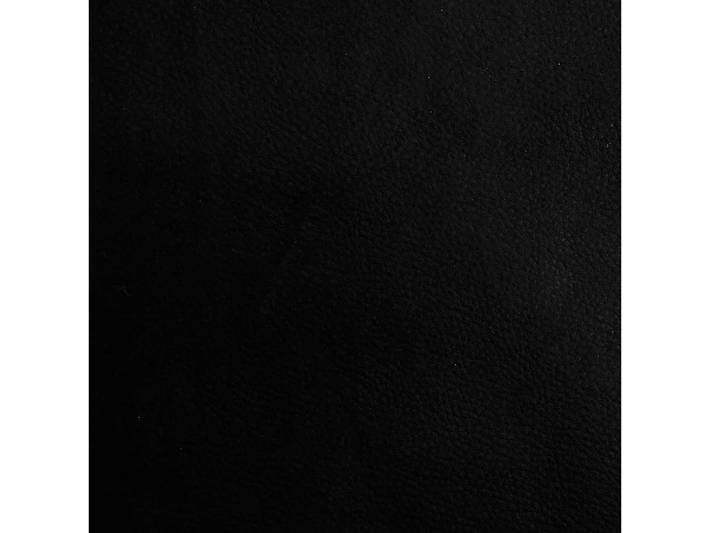 Fauteuil inclinable Noir Similicuir