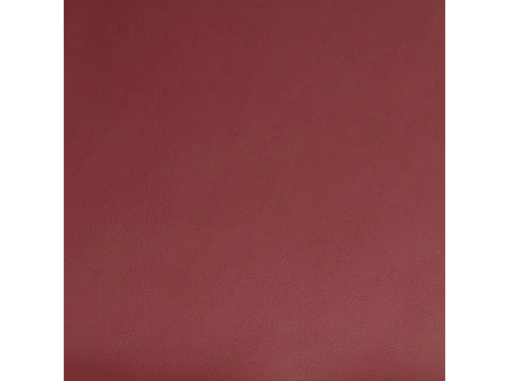 Fauteuil inclinable Rouge bordeaux Similicuir