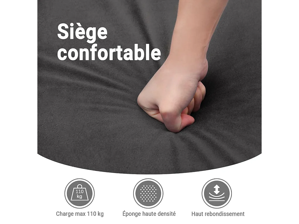 Relaxsessel mit Aufstehhilfe Dunkelgrün Samt