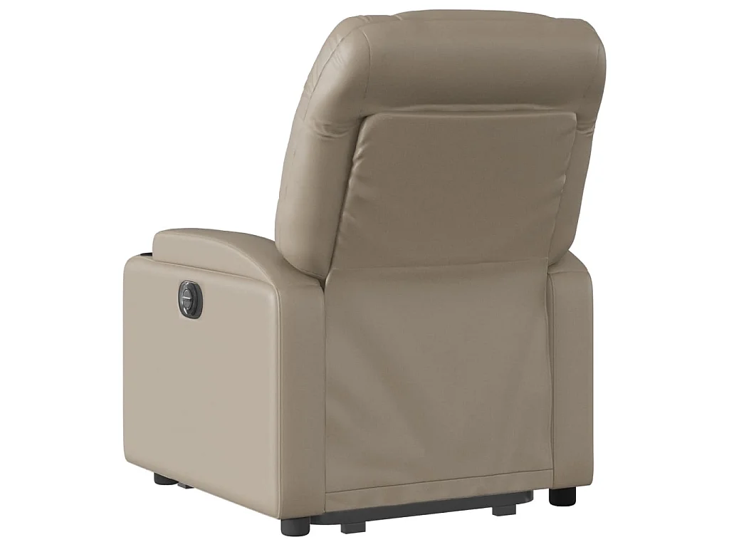 Fauteuil inclinable Cappuccino Similicuir