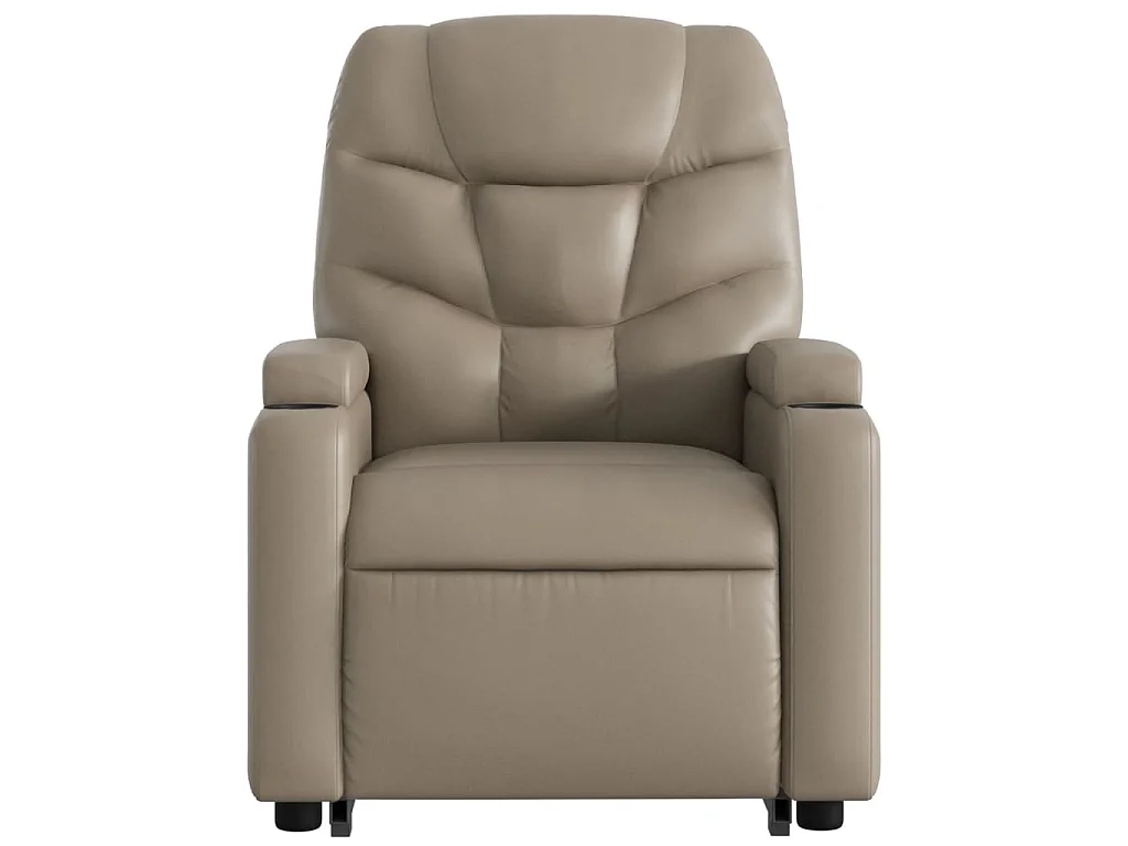 Fauteuil inclinable Cappuccino Similicuir