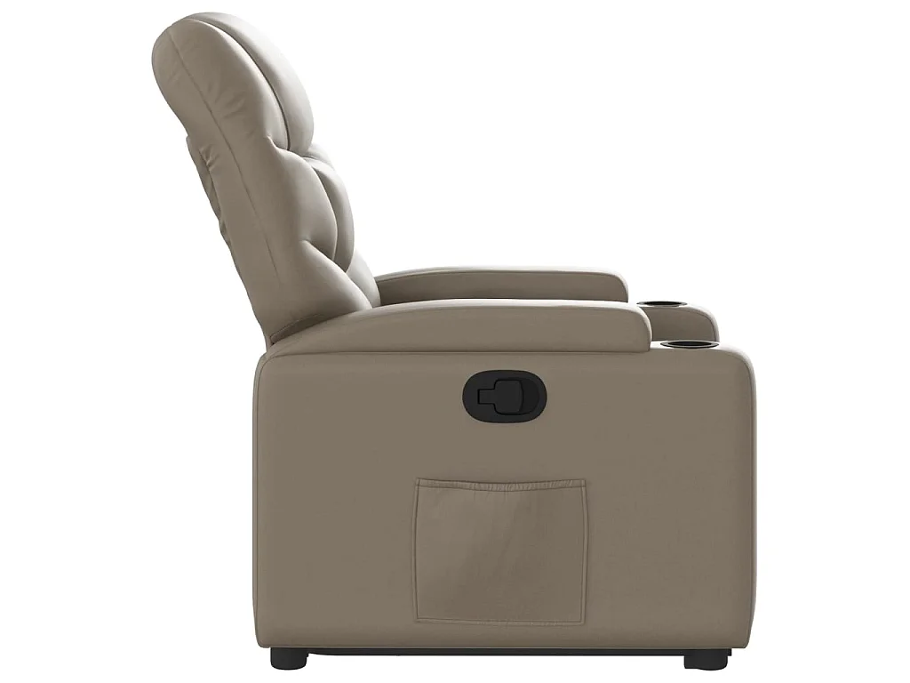Fauteuil inclinable Cappuccino Similicuir