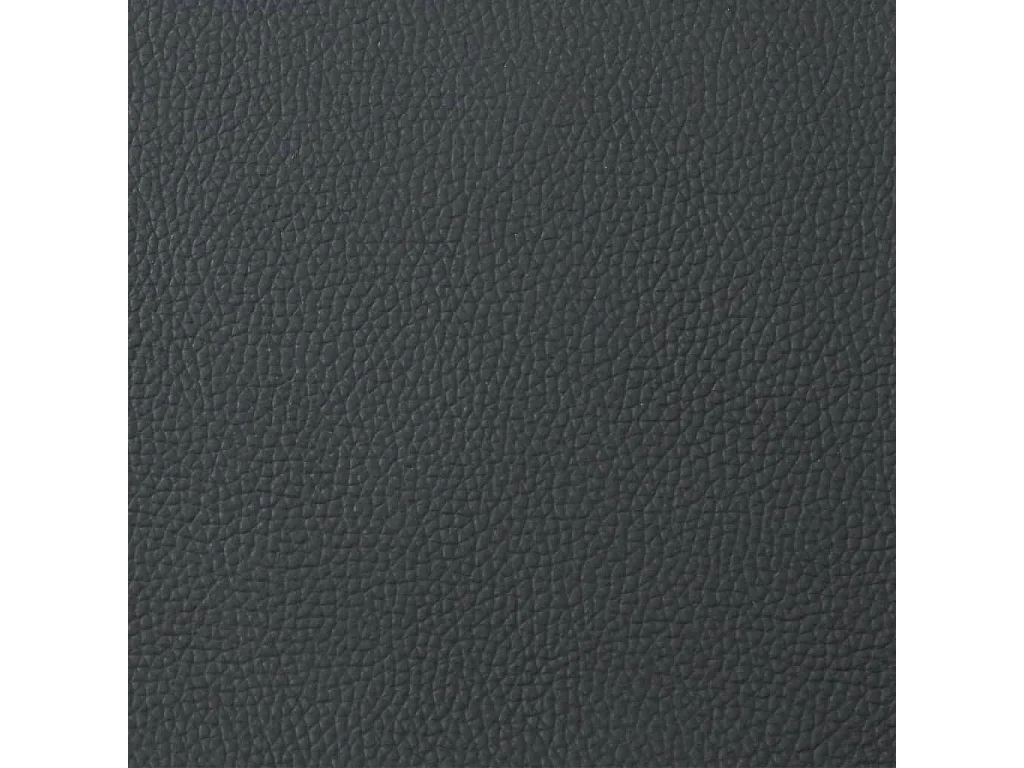 Chaise cabriolet noir cuir véritable