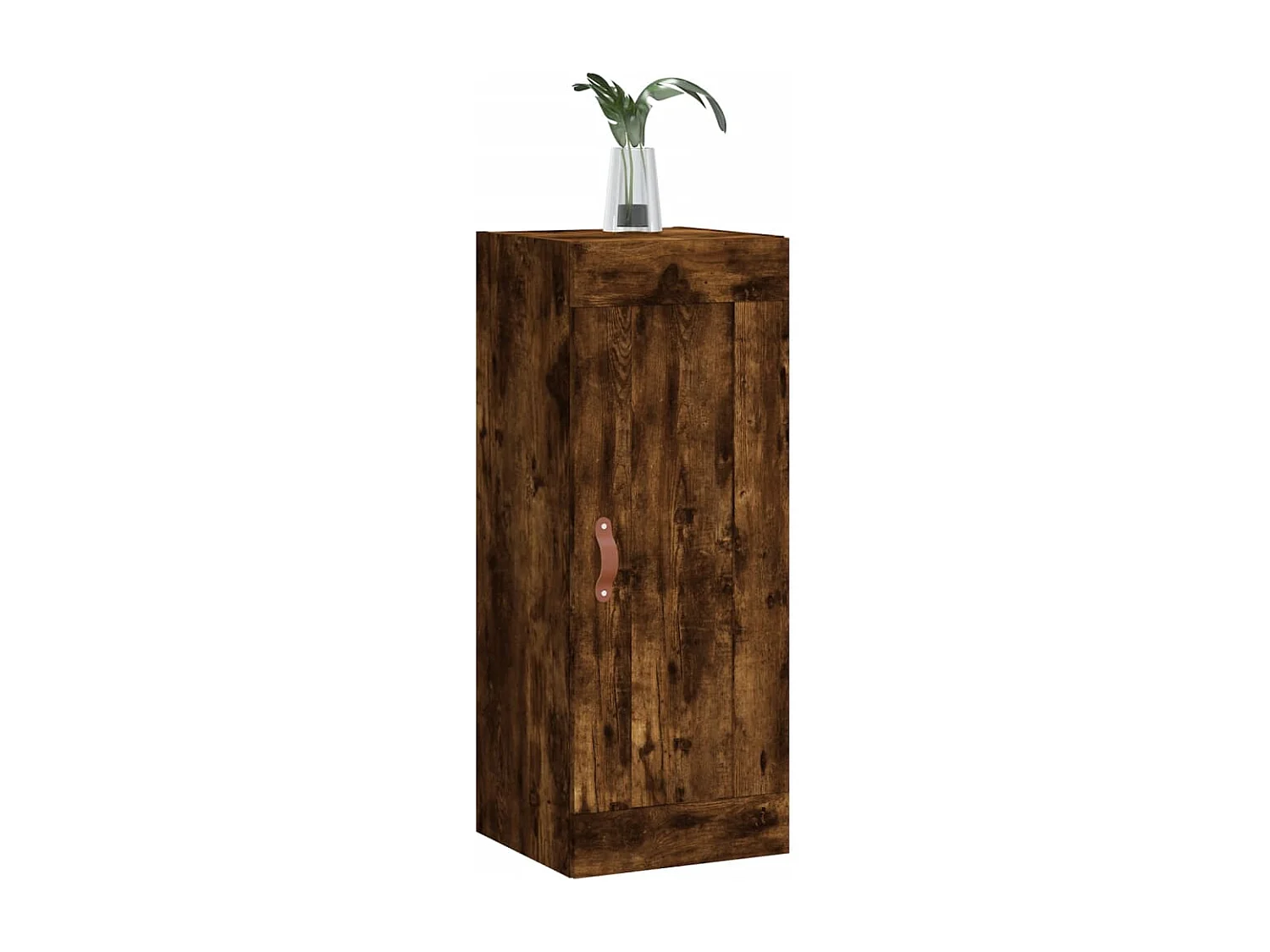 Wandschrank Räuchereiche 34,5x34x90 cm Holzwerkstoff