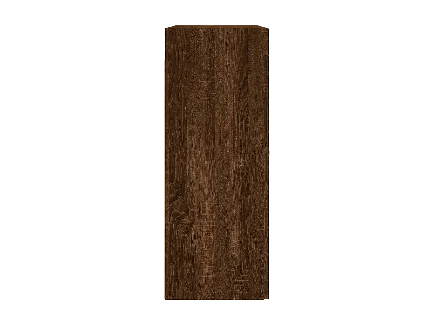 Armoire murale chêne marron 69,5x34x90 cm