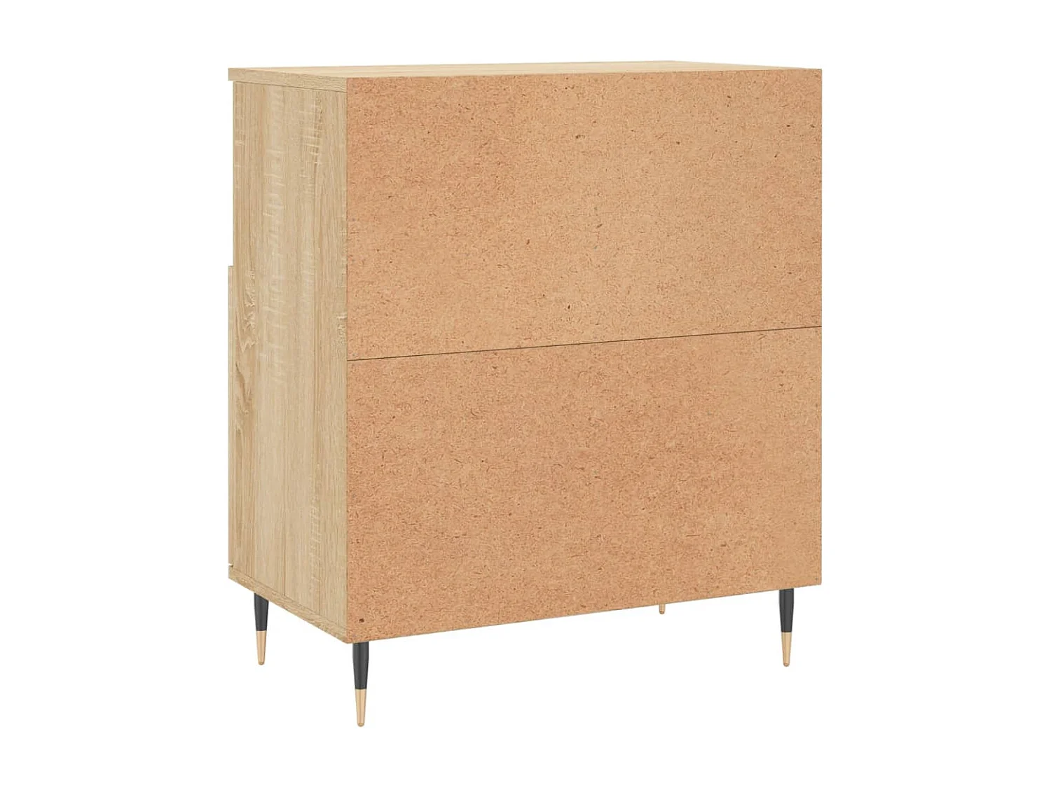 Buffets 3 pcs Chêne sonoma Bois d'ingénierie