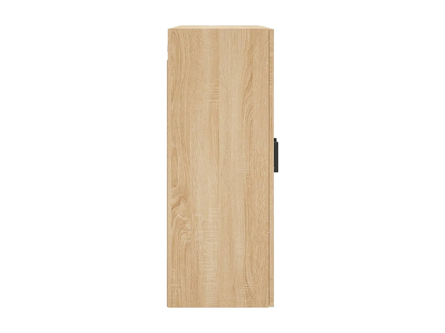 Armoires murales 2 pcs chêne sonoma bois d'ingénierie