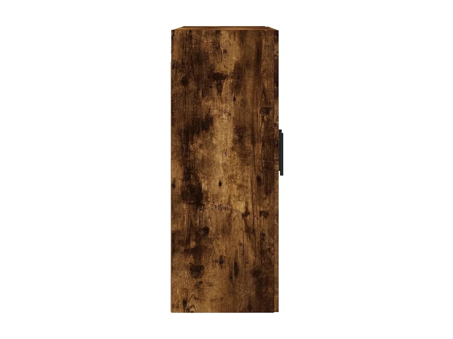 Armoire murale chêne fumé 69,5x34x90 cm bois d'ingénierie