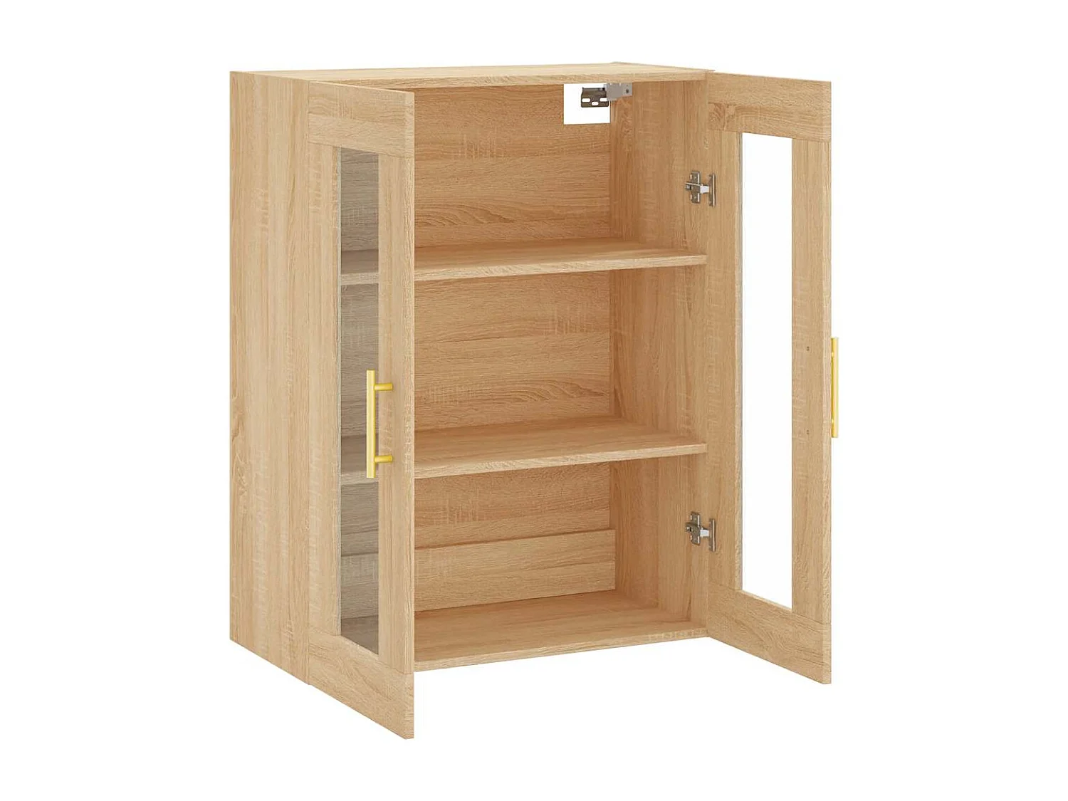 Mobile a Parete Rovere Sonoma 69,5x34x90 cm