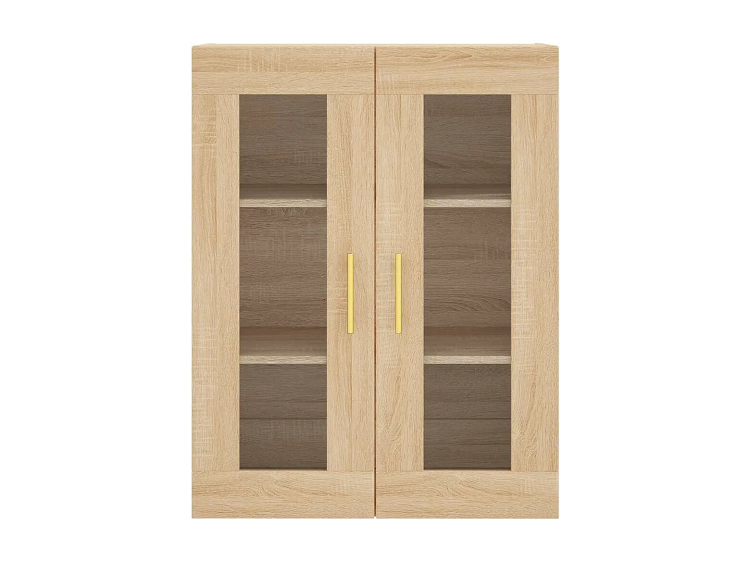 Mobile a Parete Rovere Sonoma 69,5x34x90 cm