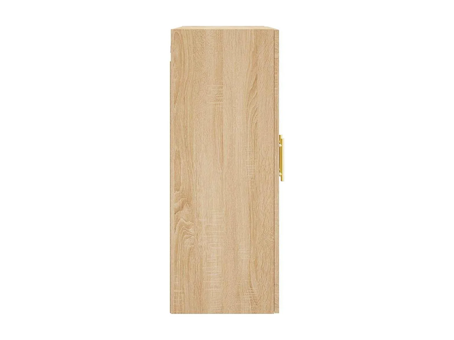 Mobile a Parete Rovere Sonoma 69,5x34x90 cm