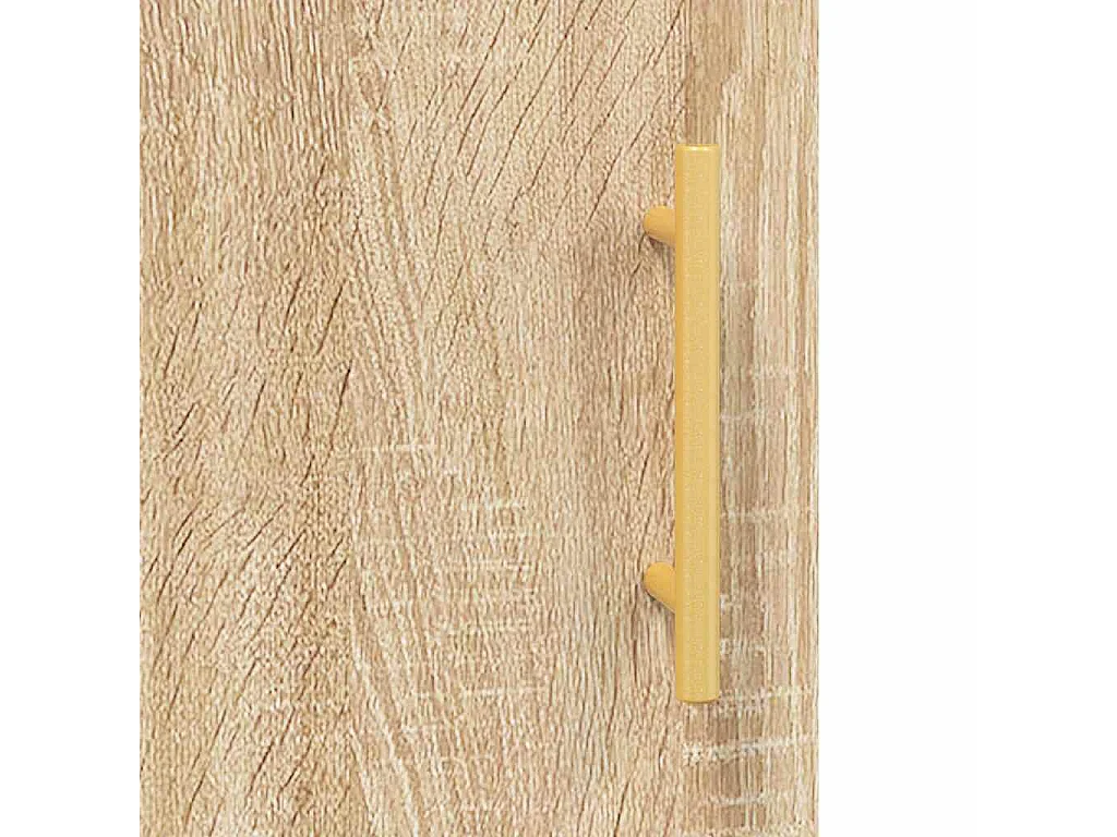 Mobile a Parete Rovere Sonoma 69,5x34x90 cm