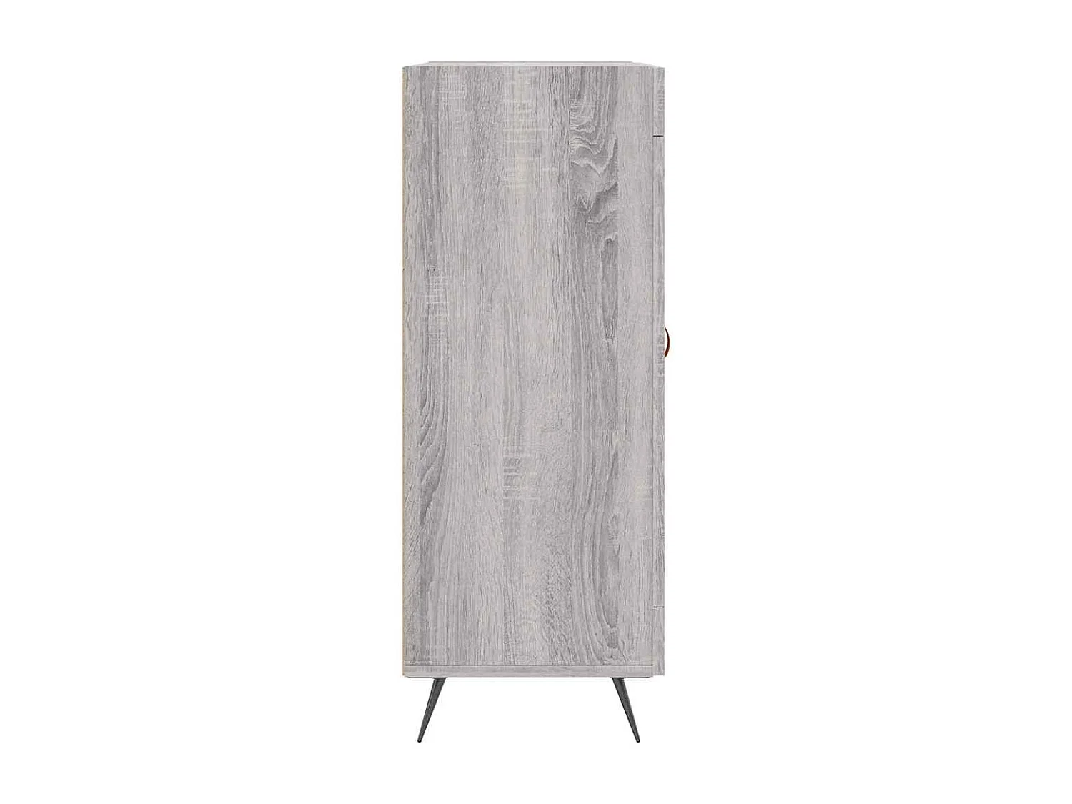 Buffet sonoma gris 69,5x34x90 cm bois d'ingénierie