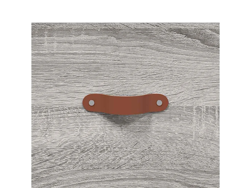 Sideboard Grau Sonoma 69,5x34x90 cm Holzwerkstoff