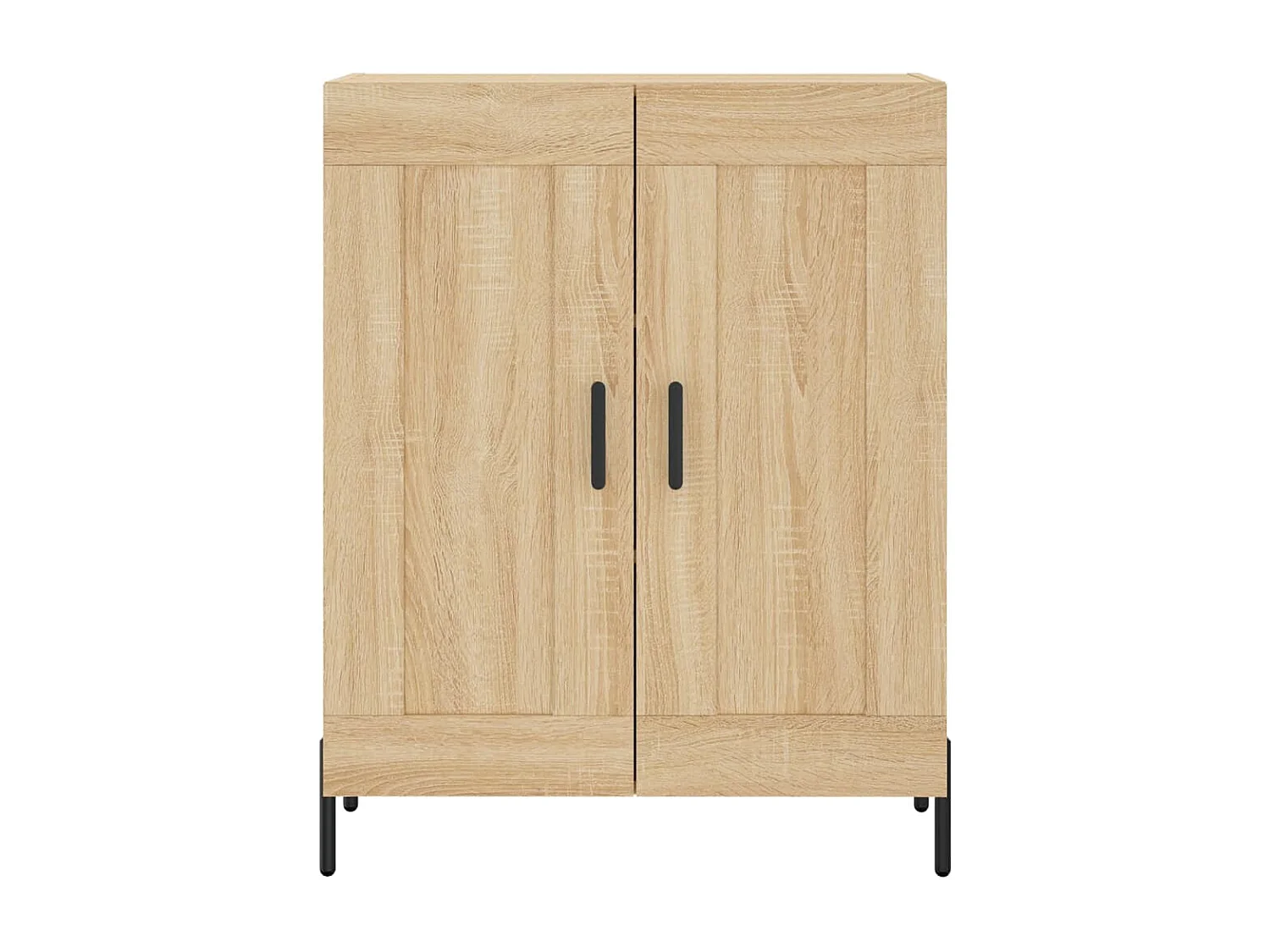Sideboard Sonoma-Eiche 69,5x34x90 cm Holzwerkstoff