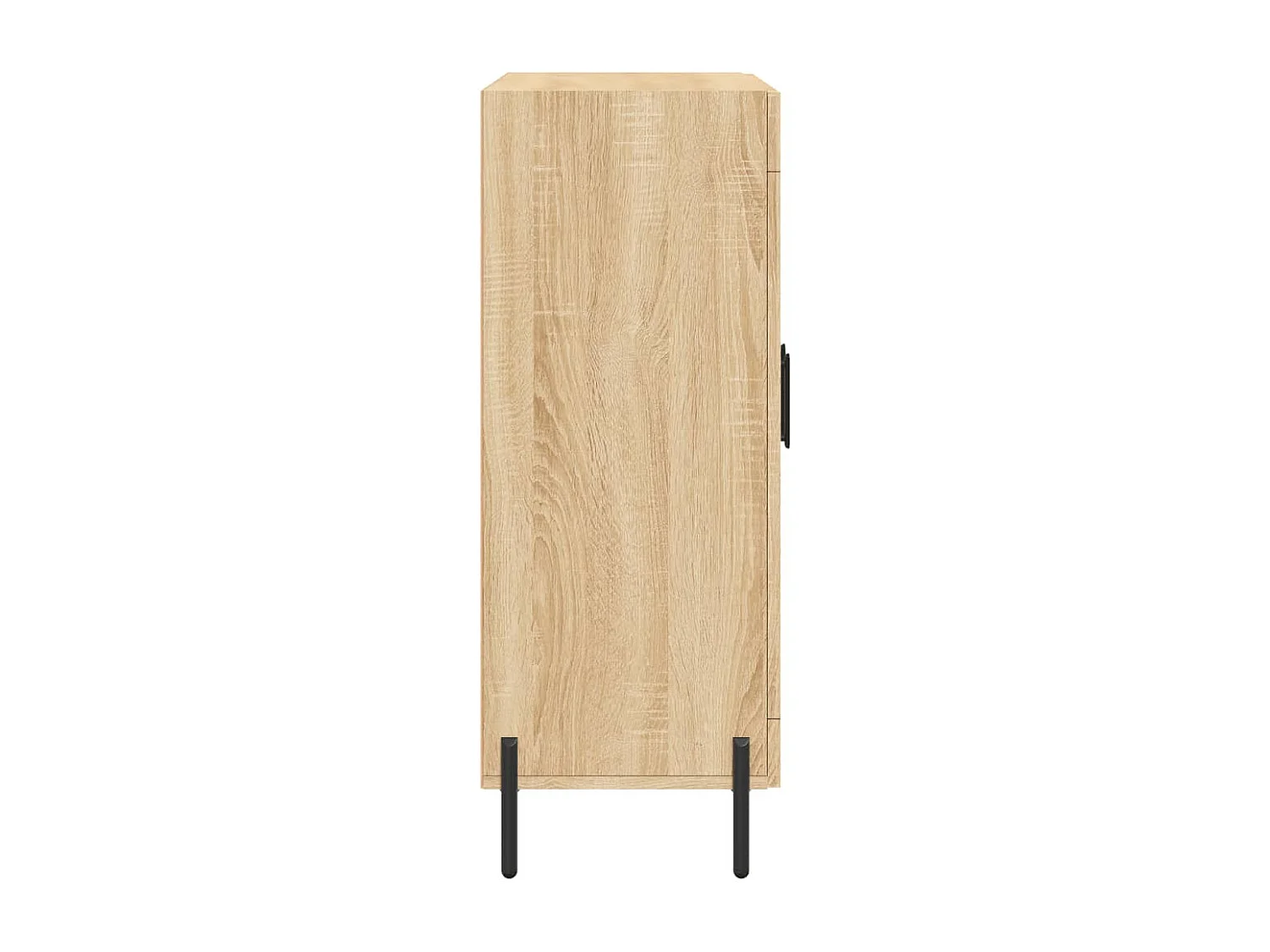Sideboard Sonoma-Eiche 69,5x34x90 cm Holzwerkstoff