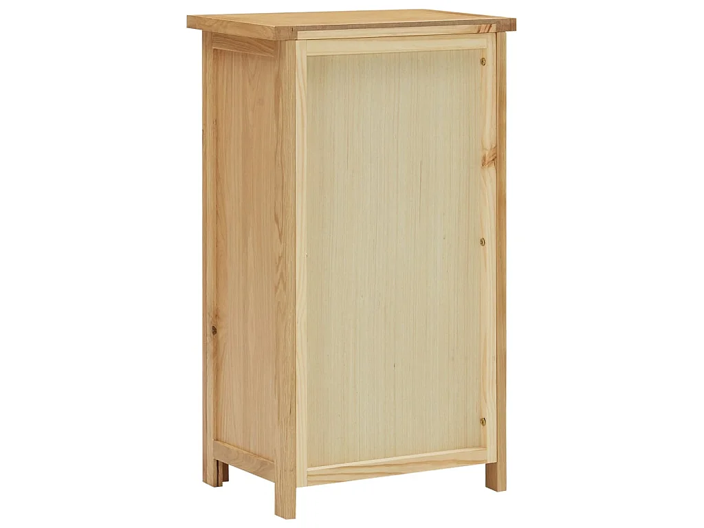 Armoire 45x32x85 cm Bois de chêne massif