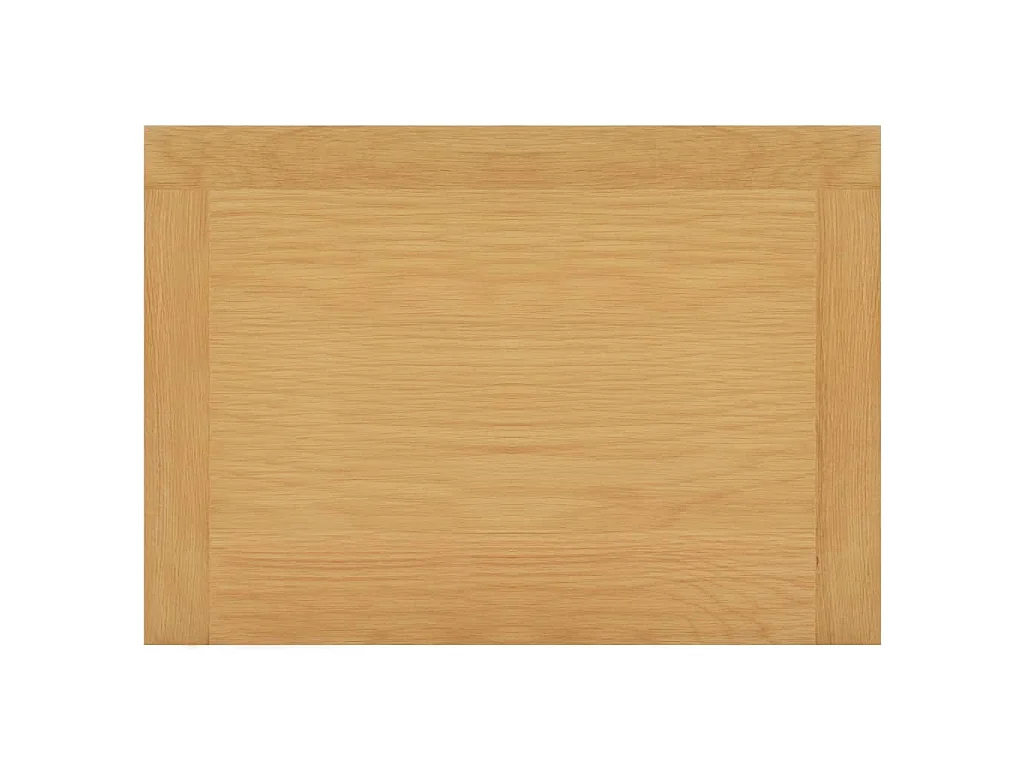Armoire 45x32x85 cm Bois de chêne massif