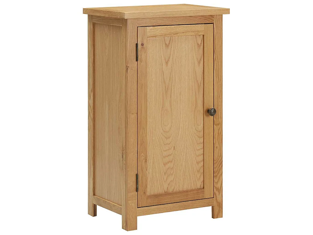 Armoire 45x32x85 cm Bois de chêne massif