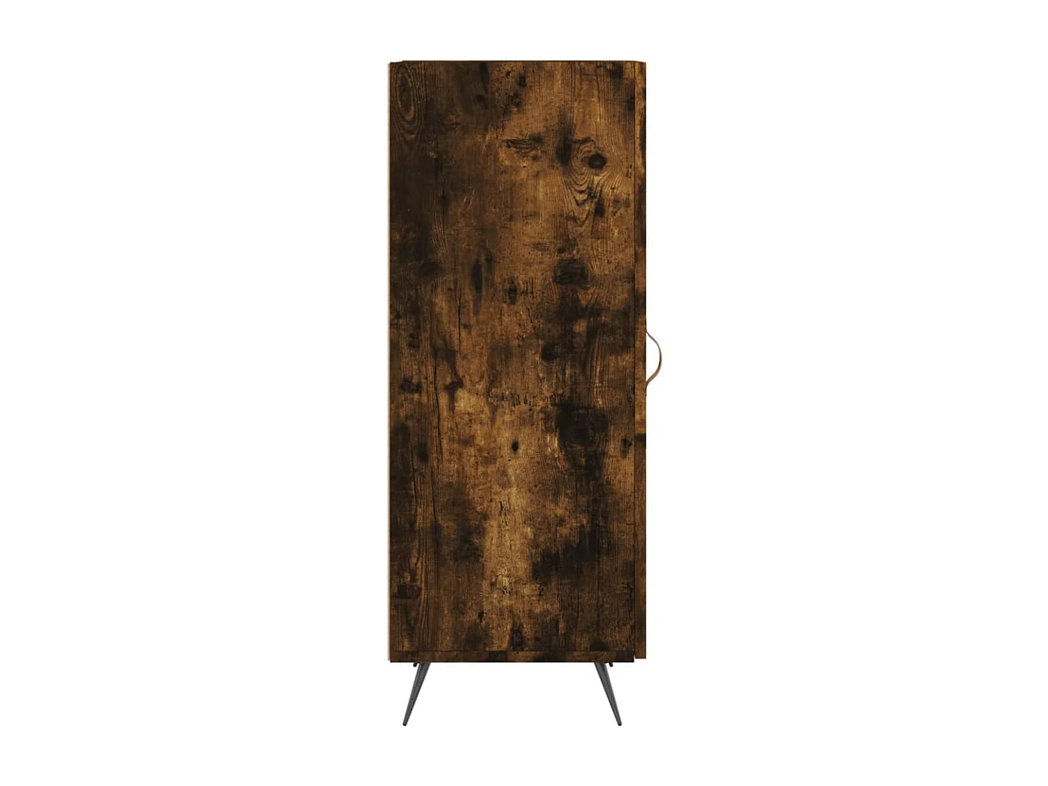 Buffet Chêne fumé 34,5x34x90 cm Bois d'ingénierie