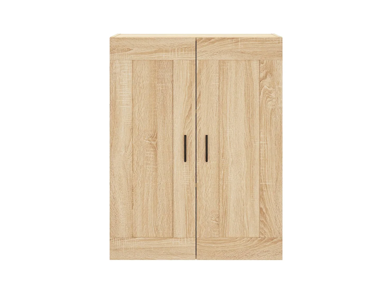 Armario de pared madera ingeniería roble Sonoma 69,5x34x90 cm