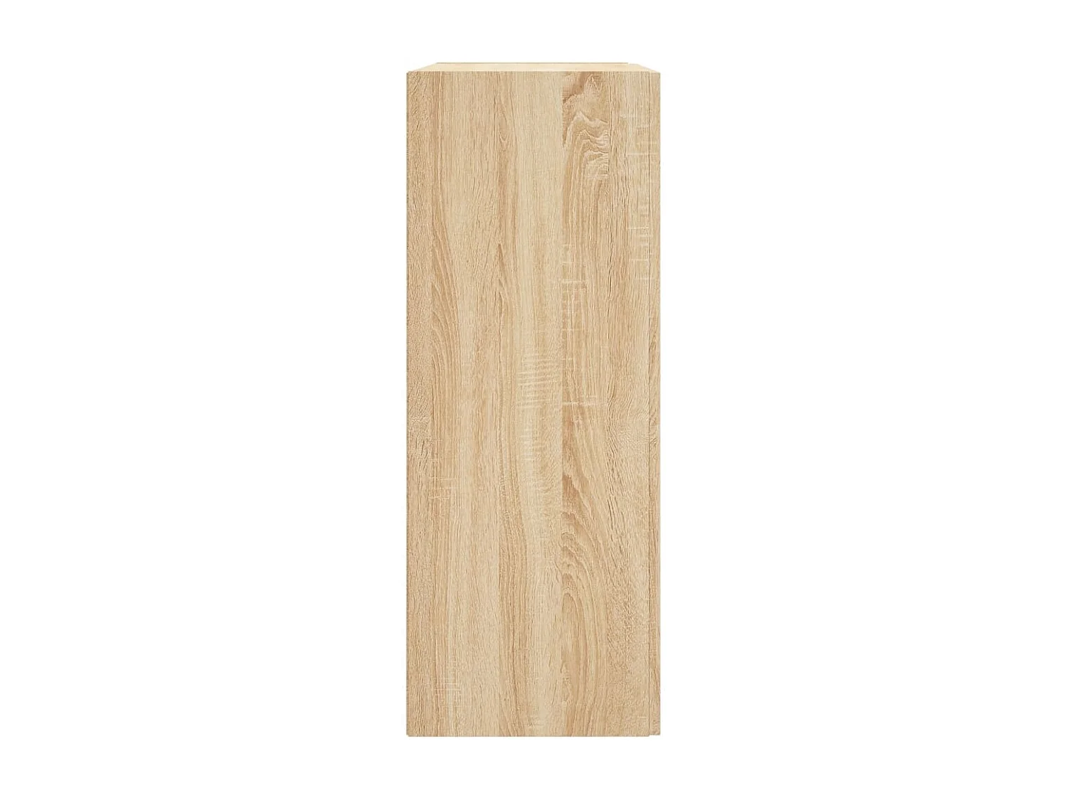 Armario de pared madera ingeniería roble Sonoma 69,5x34x90 cm