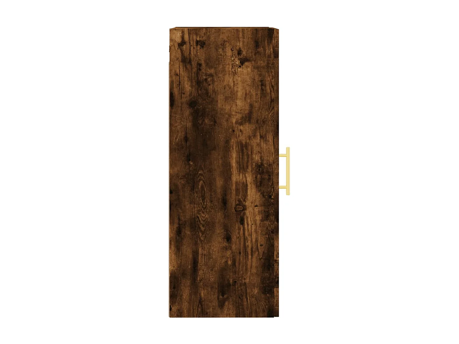 Mobile a Parete Rovere Fumo 34,5x34x90 cm