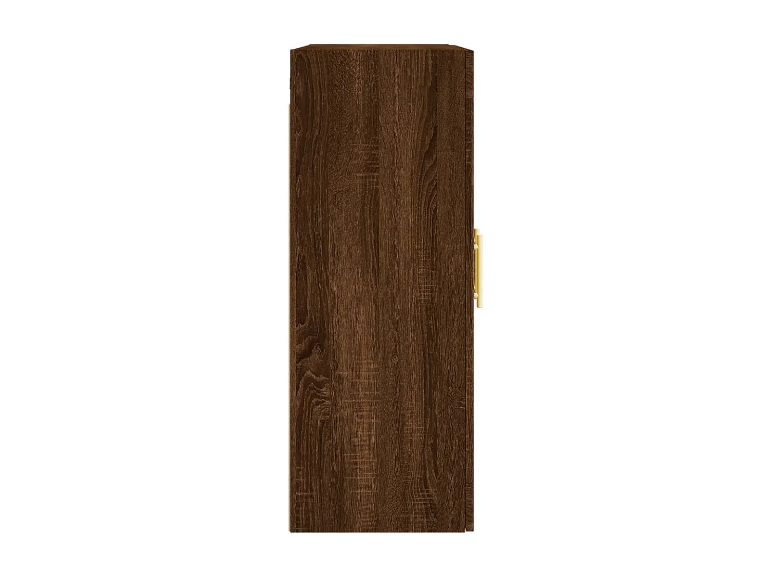 Armoire murale chêne marron 69,5x34x90 cm