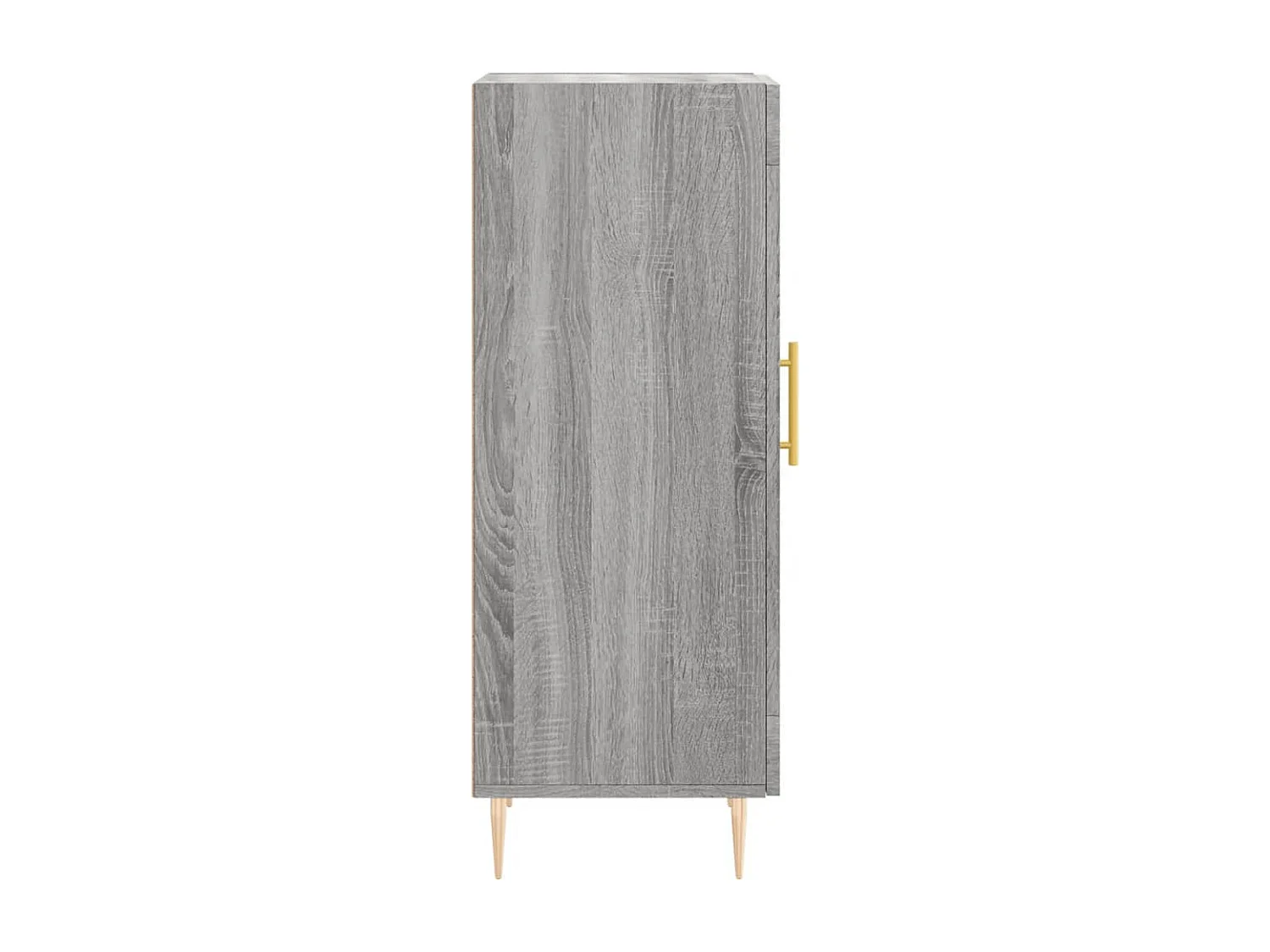 Buffet Sonoma gris 34,5x34x90 cm Bois d'ingénierie